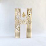 市松の祝儀袋　　結婚式の画像