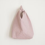 マチのあるあづま袋〈 桜と茜の染め 〉