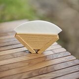 コーヒーフィルター ホルダー(１〜２杯用 レッドオーク）の画像
