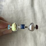 sale 宝石箱のバングルの画像