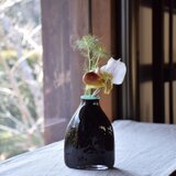 konoha花瓶すぼみくち～黒×ミント～の画像