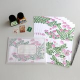 レターセット れんげ草