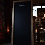 古材の黒板/当工房sign入りの画像
