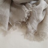 リネンストール・beige