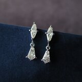 Pt Fancy Diamond Pierceの画像
