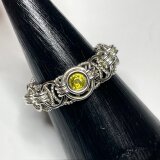 R様♪御予約作品『 Circle of light ( SS-bisa/type-yg25’ ) 』Ring by SV925