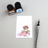 ひとこと箋 バレエ〜トゥシューズ〜の画像