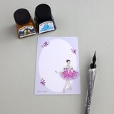 ひとこと箋 バレエ〜アレルキナーダ〜の画像