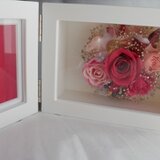 曼荼羅フラワーのフォトフレーム