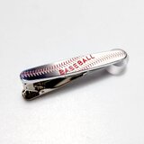 【ベースボールネクタイピン】野球好きをアピール！ / 野球を応援する人へのプレゼントにも♪の画像