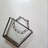 multi handbag/bronzeの画像