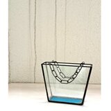 multi handbag/Blueの画像