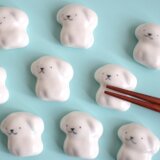 白い犬のはしおき　いちの画像