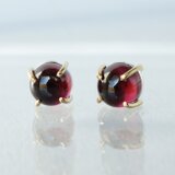 Rhodolite Garnet Earringsの画像