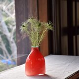 konoha花瓶すぼみくち～赤×ミント～の画像