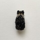 ネコ - ブローチ