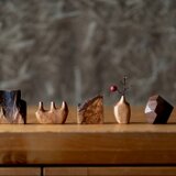 私のブローチ　「花を連れる」の画像
