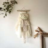 【一点もの】ウィービング タペストリー 『écru.』の画像
