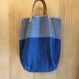 裂き織りバッグ