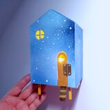 ★本日は送料無料です★蒼空の星の家の画像