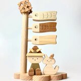 こどもの日　鯉のぼりの飾り　こいのぼり　端午の節句　コンパクトサイズの画像