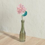 ピンクの紫陽花のインテリアフラワーの画像