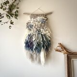 【一点もの】流木 ウィービング タペストリー 『木霊の宿る樹, i.』の画像