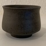 珠洲焼きのぐい呑み Ａの画像