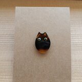 森の妖精　本鼈甲ピンブローチの画像