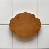 国産山桜の板皿aの画像