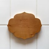 国産山桜の板皿bの画像