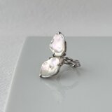 Petal Ear Cuff  SV925 ペタル イヤーカフの画像
