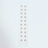 misa87様専用【スワロフスキー正規品】耳つぼジュエリー20粒(シルク)の画像