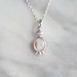 Medusa pendant ボルダーオパールの画像