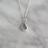 Medusa pendant ボルダーオパールの画像