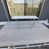 モルタル天板    　135×45ｃｍ（厚さ50㎜）サイズ変更可の画像