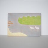 絵画「ここにもいるよ２」の画像