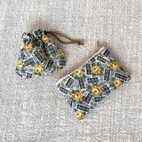 小さなポーチふたつの画像