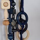 《DiDi by Lily》"wit " mulch code  body necklaceの画像