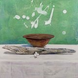 アクリル「花一輪」