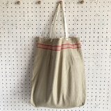 ドイツアンティークリネンクロスのエコトート*#86の画像