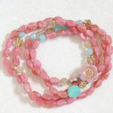 Spring garden　エンドレスネックレスの画像