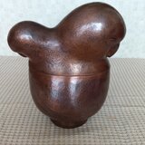 純銅製　親子筥の画像