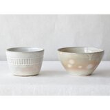 茶碗と鉢のセットの画像