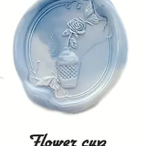 シーリングワックスヘッド　ＦＬＯＷＥＲ