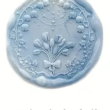 シーリングワックスヘッド　ＦＬＯＷＥＲ