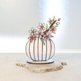 桜の一輪挿し ✣ ＜ステンドグラス＞の画像