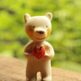 木彫り 熊さん　③の画像