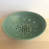 水切り皿（グリーン）の画像