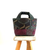 着物リメイク＊トートバッグの画像